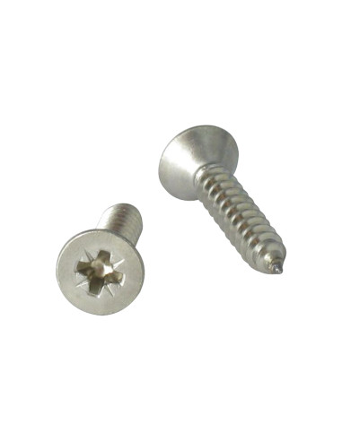 1 x Levyruuvi Ruostumaton teräs A2...