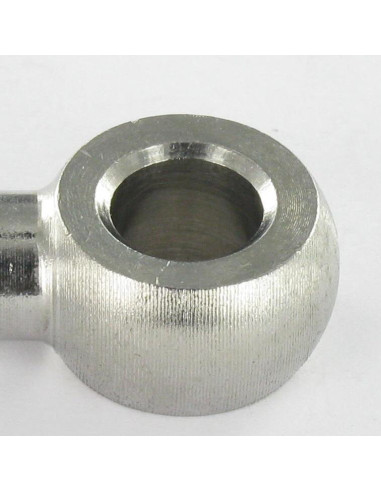 1 x Metalliruuvit to Silmukka M16X80 Silmukka...