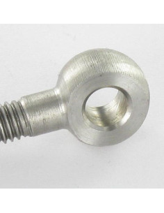 Metalliruuvit to Silmukka M8X80 Silmukka 8 Ruostumaton... 2