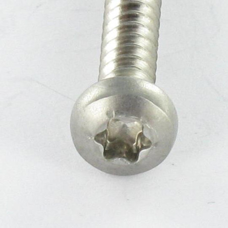 1 x Levyruuvi leveä kupukantainen 4.2x35 Ruostumaton teräs A2 TORX T20 Ohjauspää