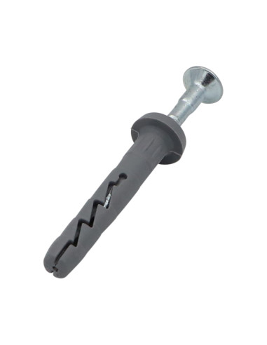 1 x Kiinnitystulppa Naula RAWLPLUG Litteä pää 6x40