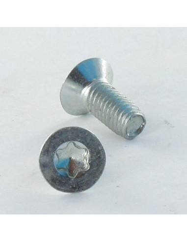 1 x Itsekierteittävä ruuvi uppokantainen M3.5X8...