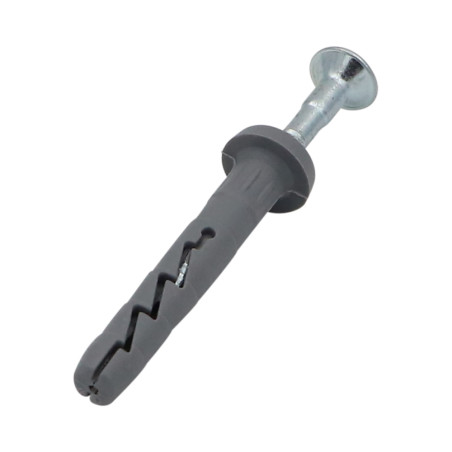 1 x Kiinnitystulppa Naula RAWLPLUG Litteä pää 6X35