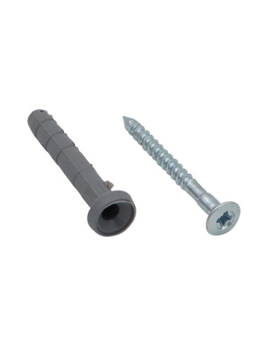 1 x Kiinnitystulppa Naula RAWLPLUG Litteä pää 6X35