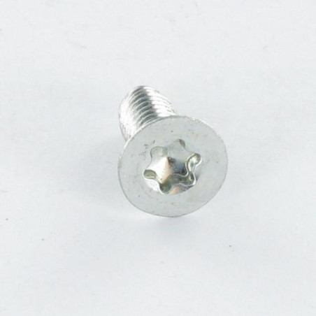 1 x Itsekierteittävä ruuvi uppokantainen M6X40 TORX T30 Sinkitty teräs