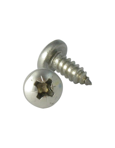 1 x Levyruuvi Ruostumaton teräs A2 leveä...
