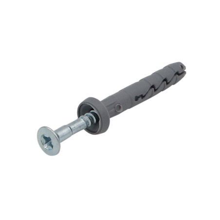 1 x Kiinnitystulppa Naula RAWLPLUG Litteä pää 8x40