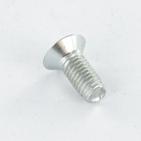 1 x Itsekierteittävä ruuvi uppokantainen M5X12 TORX T25 Sinkitty teräs