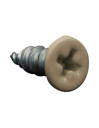 1 x PVC-ruuvi 30 uppokantainen Phillips 4,3 x...