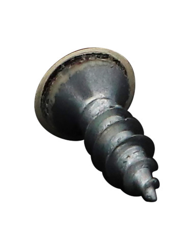 1 x PVC-ruuvi 30 uppokantainen Phillips 4,3 x...