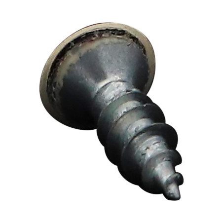 1 x PVC-ruuvi 30 uppokantainen Phillips 4,3 x 13 Itseporautuva Sinkitty teräs RAL 1015 vaalea norsunluu