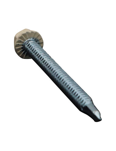 1 x Itseporautuva ruuvi Kuusiopää TH 6,3x75...