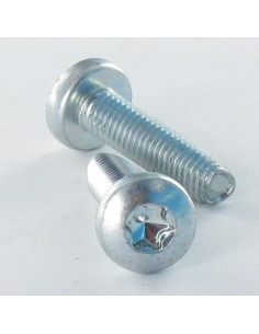 Itsekierteittävä ruuvi leveä kupukantainen M8X30 TORX T45...