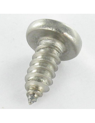 1 x Levyruuvi Ruostumaton teräs A2 leveä...