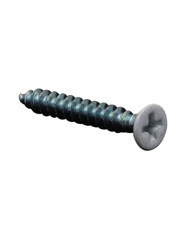 1 x PVC-ruuvi 30 uppokantainen Phillips 4,3x30...