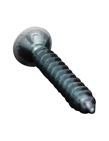 1 x PVC-ruuvi 30 uppokantainen Phillips 4,3x30...