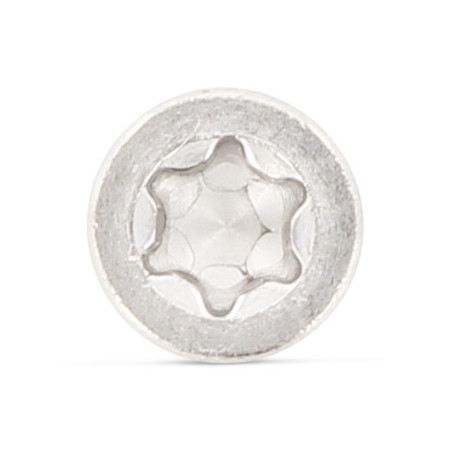 1 x Metalliruuvit Lieriöpää Matala TORX T10 M3X20 Kokonaan kierteytetty Ruostumaton teräs A2 mikroruuvi