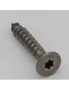 Puuruuvi uppokantainen TORX T40 8x80 Kokonaan...