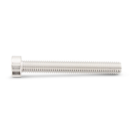 1 x Metalliruuvit Lieriöpää Matala TORX T25 M5X45 Kokonaan kierteytetty Ruostumaton teräs A2