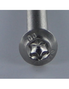 Metalliruuvit Pää Kupumainen T6 M2X14 Kokonaan... 2