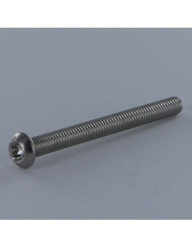 1 x Metalliruuvit Pää Kupumainen T55 M12X75...