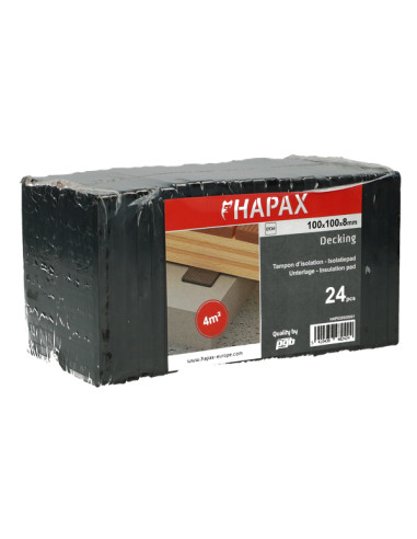 1 x Kpl:n pakkaus 24 Palkkien suojatyynyt...