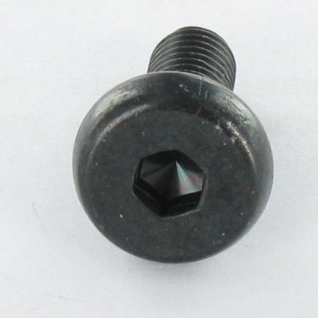 1 x Metalliruuvit Suuri kupumainen lieriöpää Kuusikulmainen ontto M6X16.5 Avain 4 HC4 Kokonaan kierteytetty Musta