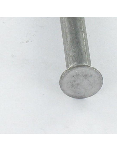 1 x Iskettävä niitti uppokantainen 6X17 Raakateräs