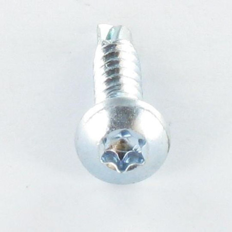 1 x Itseporautuva ruuvi Kupumainen lieriöpää 4.2X13 TORX T20 Sinkitty teräs