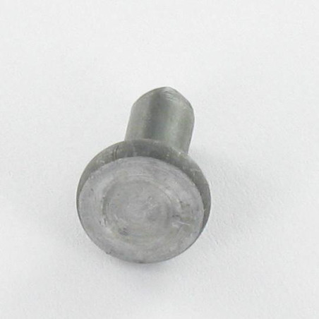 1 x Iskettävä niitti Litteä pää 3X12 Raakateräs
