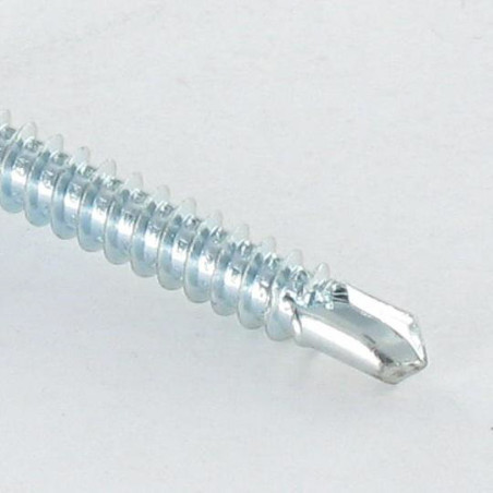 1 x Itseporautuva ruuvi uppokantainen TORX T25 5,5x32 Uritettu Sinkitty teräs