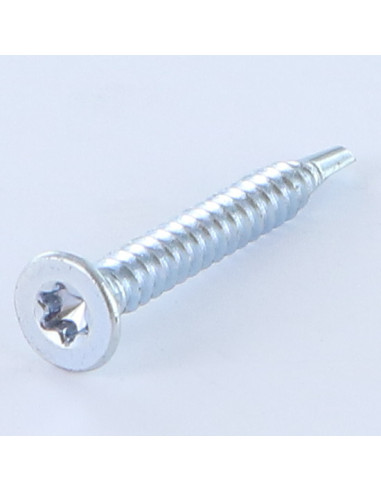 1 x Itseporautuva ruuvi uppokantainen TORX T20...