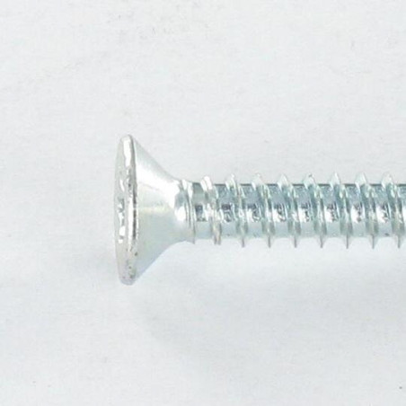 1 x Itseporautuva ruuvi uppokantainen TORX T20 4.2X19 Sinkitty teräs