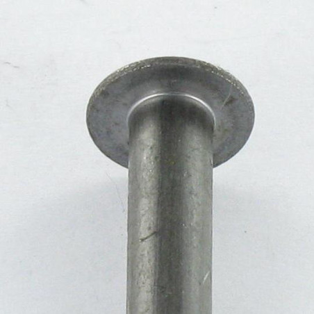 1 x Iskettävä niitti Talipisarapää 3,65 x 4,5 Tappimainen pää Tappi RAL1004 30 %