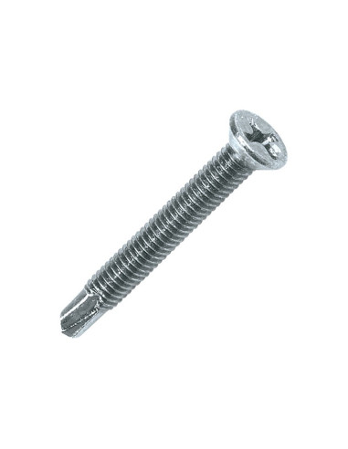 1 x Itseporautuva ruuvi PVC Metallit...