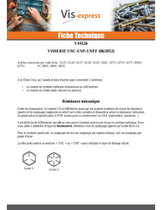 Metalliruuvit Kuusiopää TH 9/16X 1" "UNC tai vastaava BSW... 2