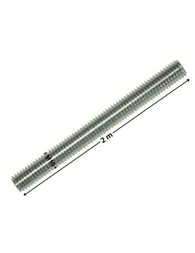 1 x Kierretanko M10 Pituus 400 suolasumutuntia...
