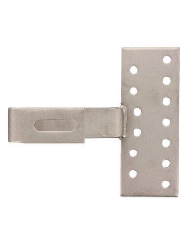 1 x Koukku MERKKI AURINKO 180x70x6 Ruostumaton...
