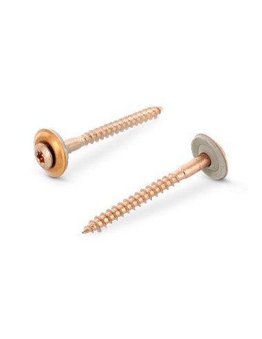 1 x Rakennusruuvi Kupumainen uppokanta TORX T20...