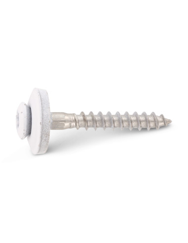 1 x Rakennusruuvi Kupumainen uppokanta TORX T20...