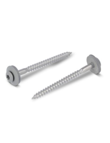 1 x Rakennusruuvi Kupumainen uppokanta TORX T20...