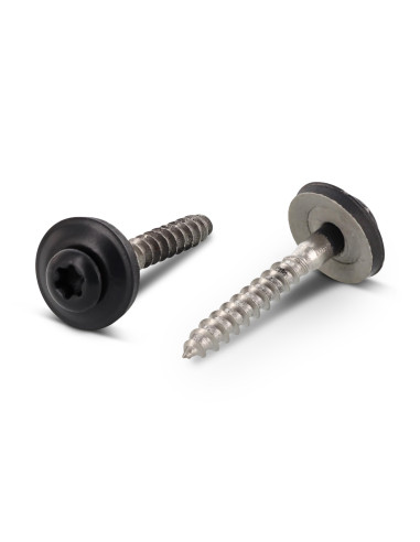 1 x Rakennusruuvi Kupumainen uppokanta TORX T20...