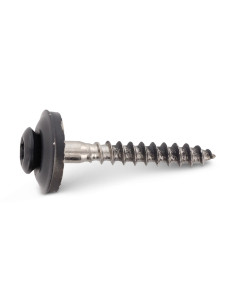 Rakennusruuvi Kupumainen uppokanta TORX T20 Ruostumaton... 2