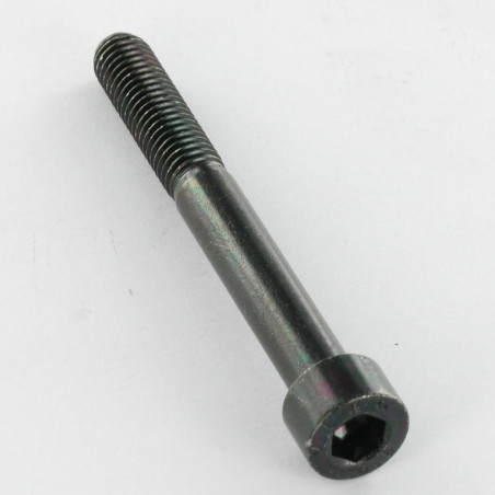 1 x Metalliruuvit "Lieriömäinen kuusiokoloruuvi M12X130 Kierteytetty kohteessa 36 Luokka 8.8 Avain 10 HC10 Raakateräs