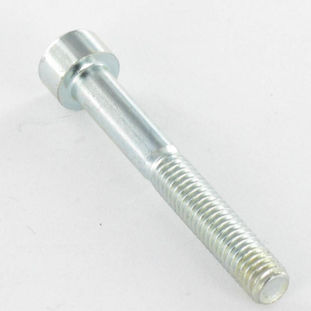 1 x Metalliruuvit "Lieriömäinen kuusiokoloruuvi M5X25 Luokka 8.8 Avain 4 HC4 Sinkitty teräs
