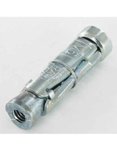 1 x Paisuntaholkki rawbolt M 8 S 4603
