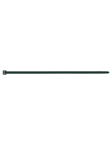 1 x Letkunkiristimet Nailon Vihreä 2,5x100