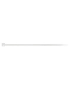 Letkunkiristimet vit nylon Polyamidi 6.6 4,8 x 160