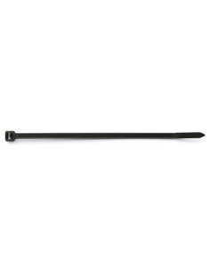 Letkunkiristimet svart nylon Polyamidi 6.6 7,6 x 370