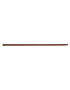 Letkunkiristimet Nailon Ruskea 3,6 x 140